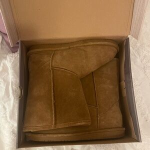 brown bearpaw boots